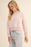 Blush Leopard Sweater