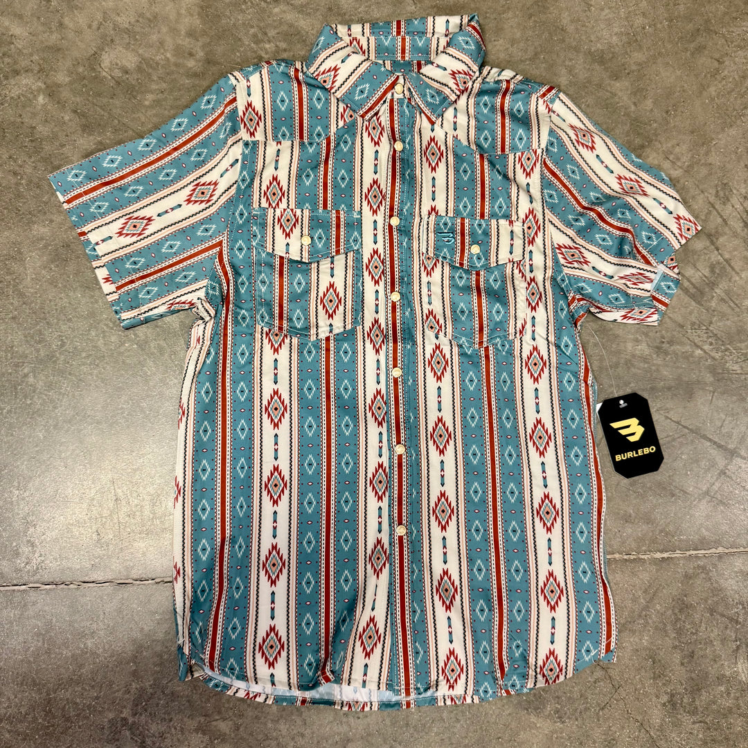 Burlebo The Abbott Performance Western Shirt