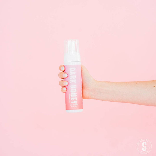 Sugar Glow Dark Honey Tan Mousse