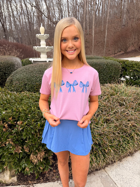 Three Bows Tee