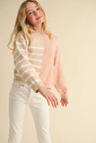 Split Personality Sweater