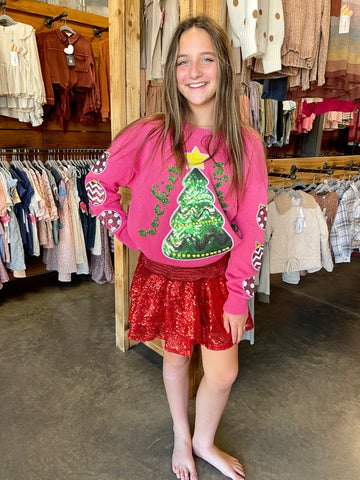 Simply Southern Christmas Tree Sweater