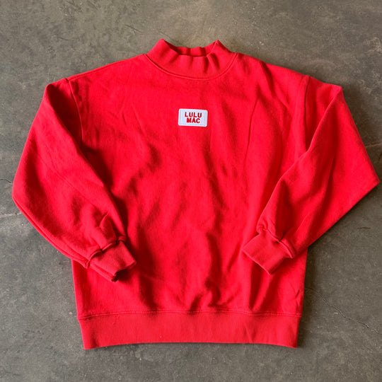 Lulu Mac Youth Mock Neck Sweatshirt