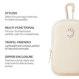 Ivory Touchette Pouch