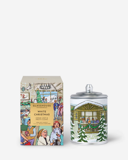 Glasshouse White Christmas 13.4 oz Candle