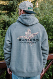 Burlebo Pintail Diving Duck Hoodie