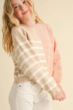 Split Personality Sweater