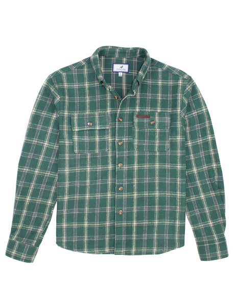 Properly Tied Ranch Flannel Pine - Men’s