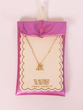 Simply Southern Initial Necklace