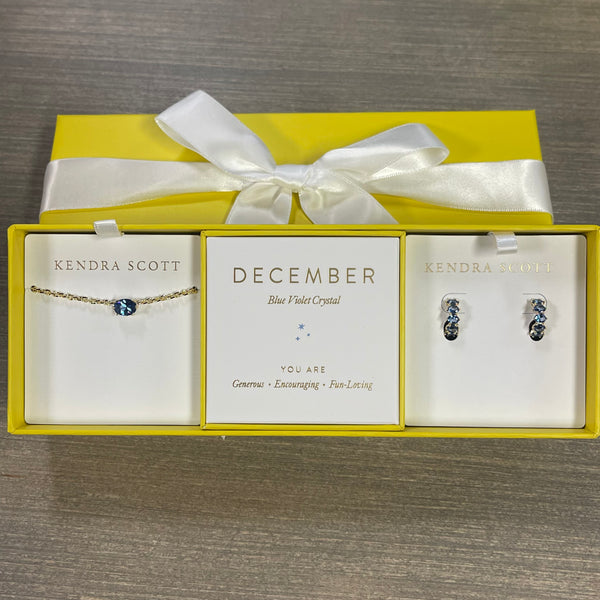 Birthstone Gift Set