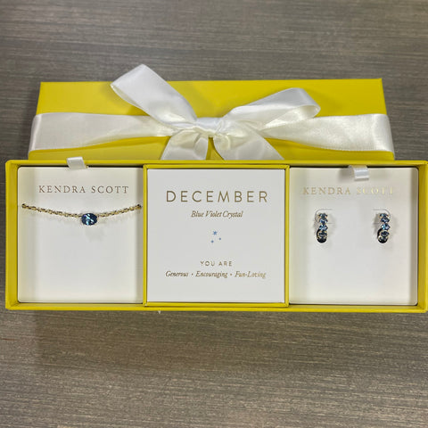 Birthstone Gift Set