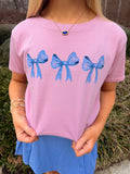 Three Bows Tee
