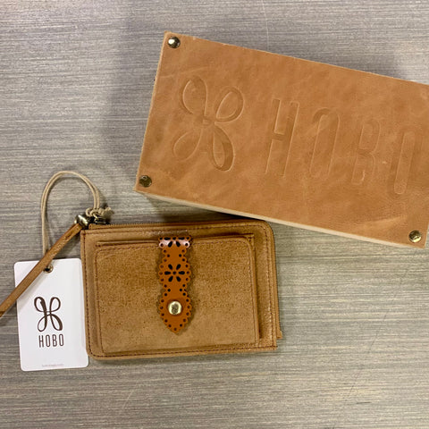 Hobo Tabby Zip Medium Wallet