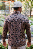 Burlebo Gauge Camo Performance Quarter Zip