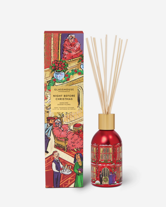 Glasshouse Night Before Christmas 8.4 oz Diffuser