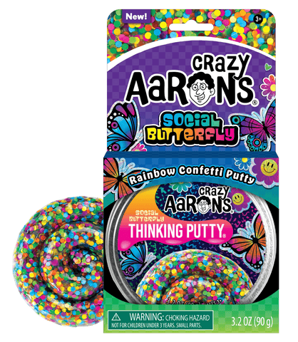 Crazy Aaron’s Social Butterfly Putty