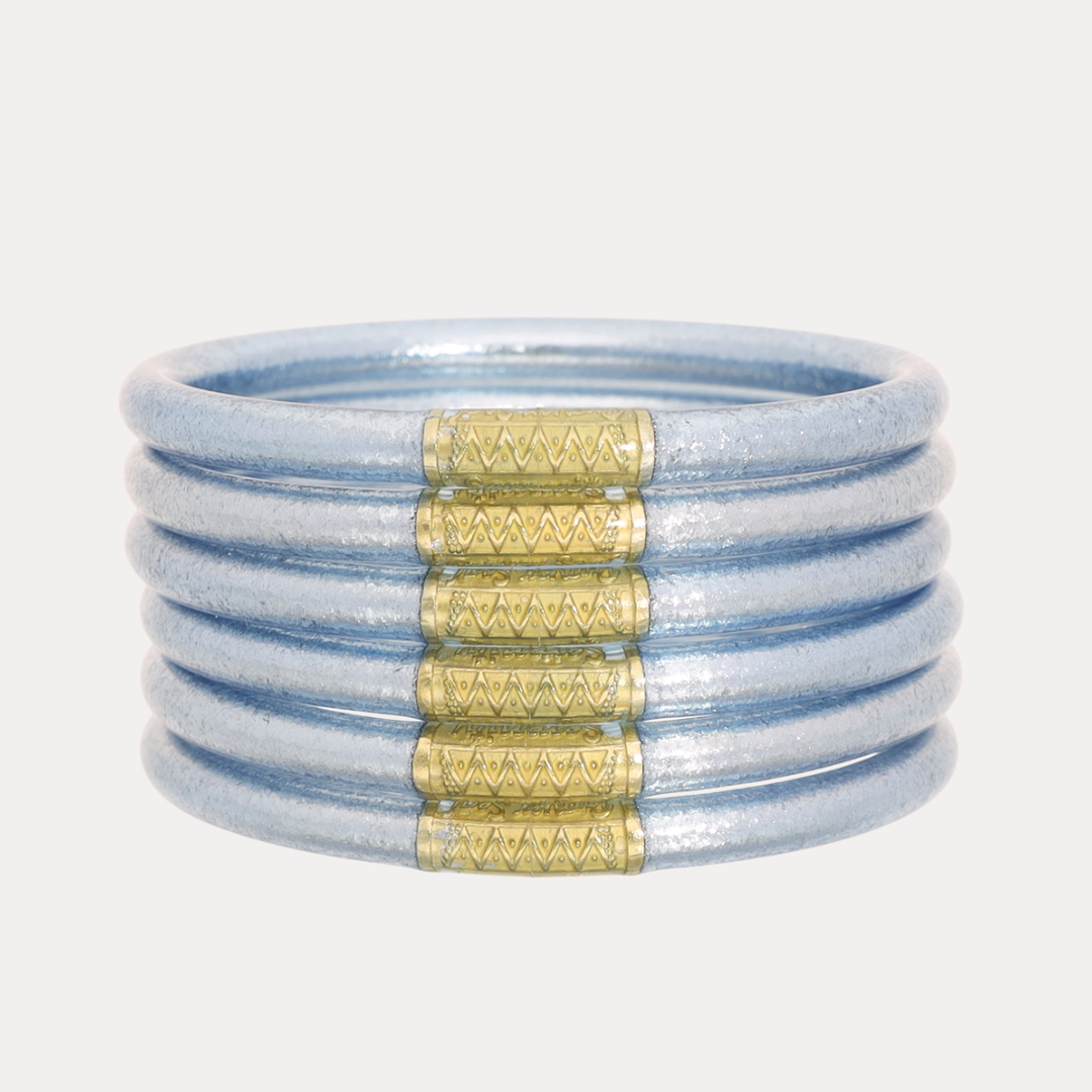 All Weather Bangles (Set of 6) - Serenity Prayer