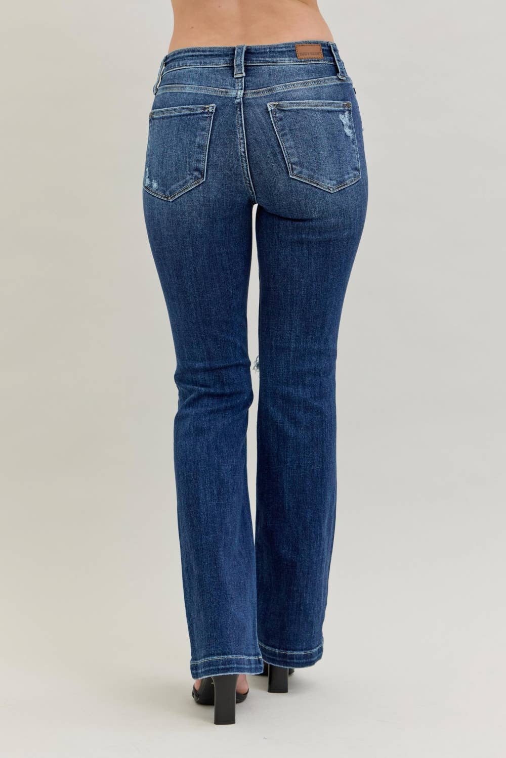 Judy Blue Hand Sand &amp; Destroy Bootcut