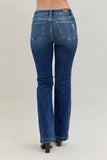 Judy Blue Hand Sand & Destroy Bootcut