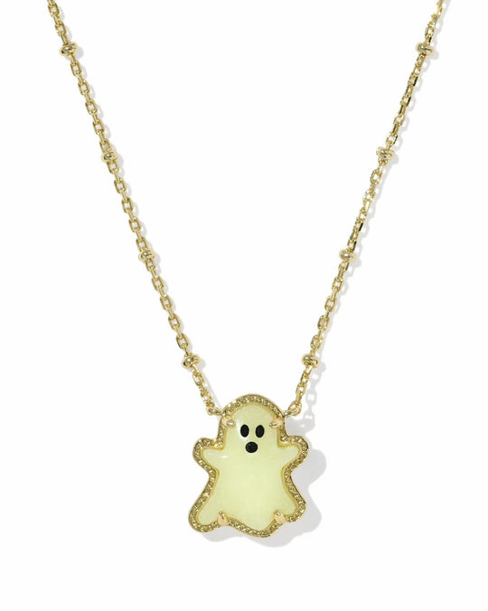Ghost Glow-In-The-Dark Necklace