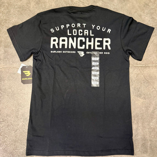 Burlebo Local Rancher Tee