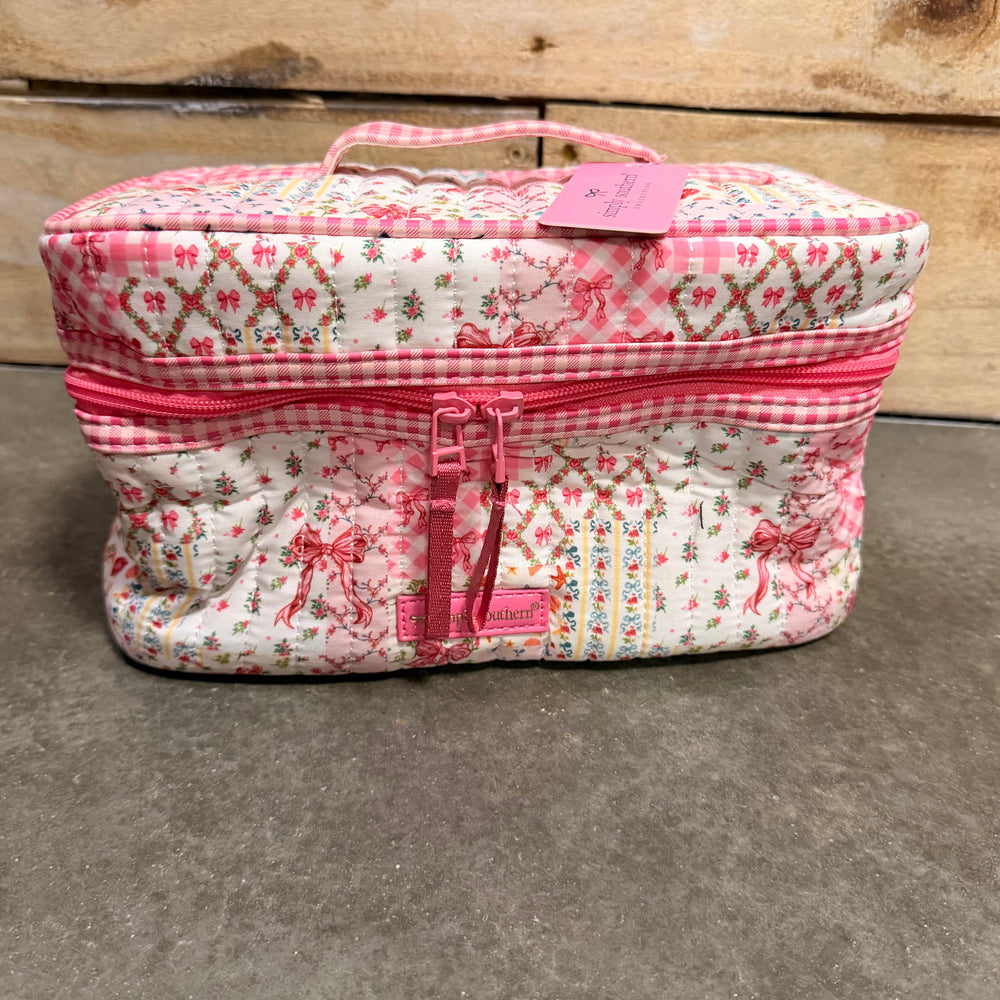 Simply Southern Quilted Makeup Case