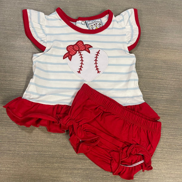 Baseball Appliqué Set