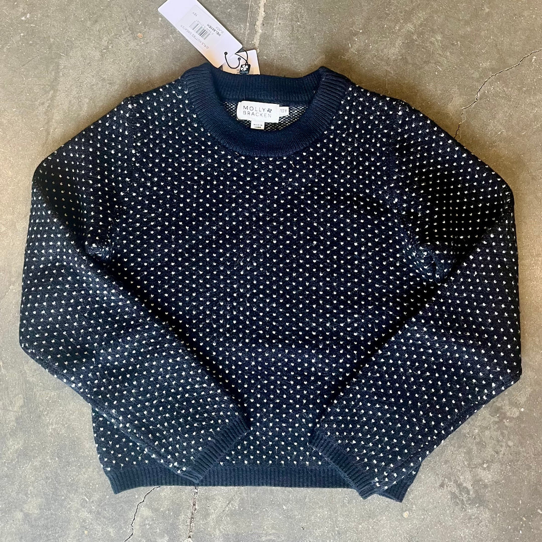 Midnight Sparkle Sweater