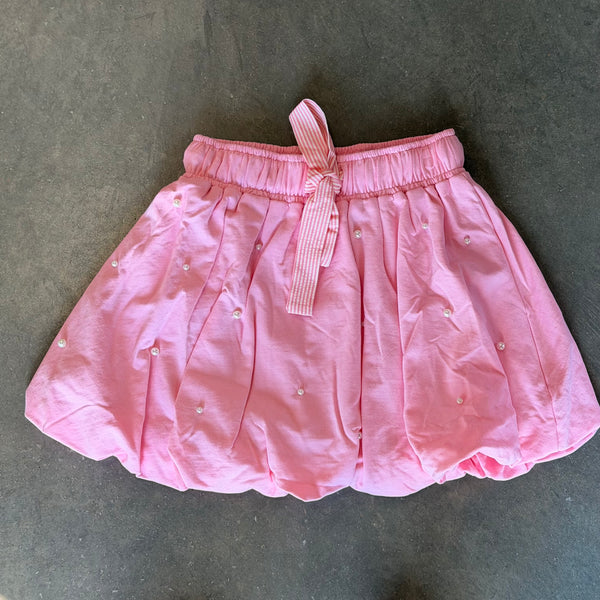 Pearl Detail Bubble Skirt