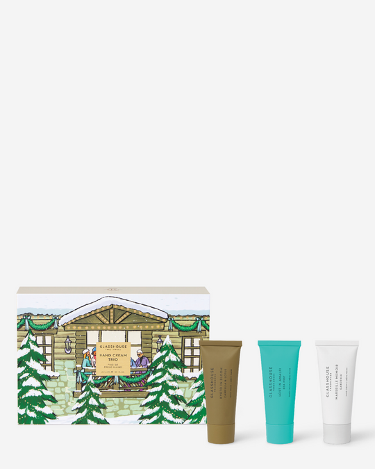 Glasshouse Hand Cream Trio