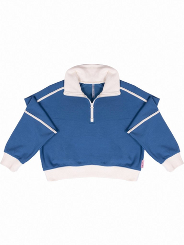 Simply Southern Contrast Pullover