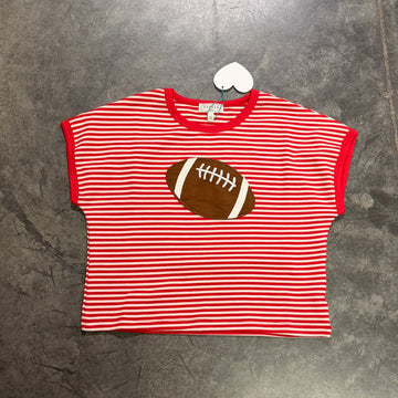 Home Team Stripes Tee