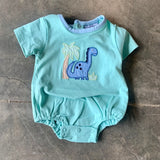 Dinosaur Appliqué Bubble