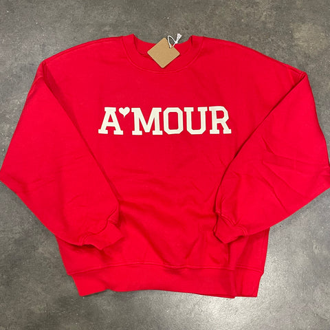 A’Mour To Love Sweatshirt