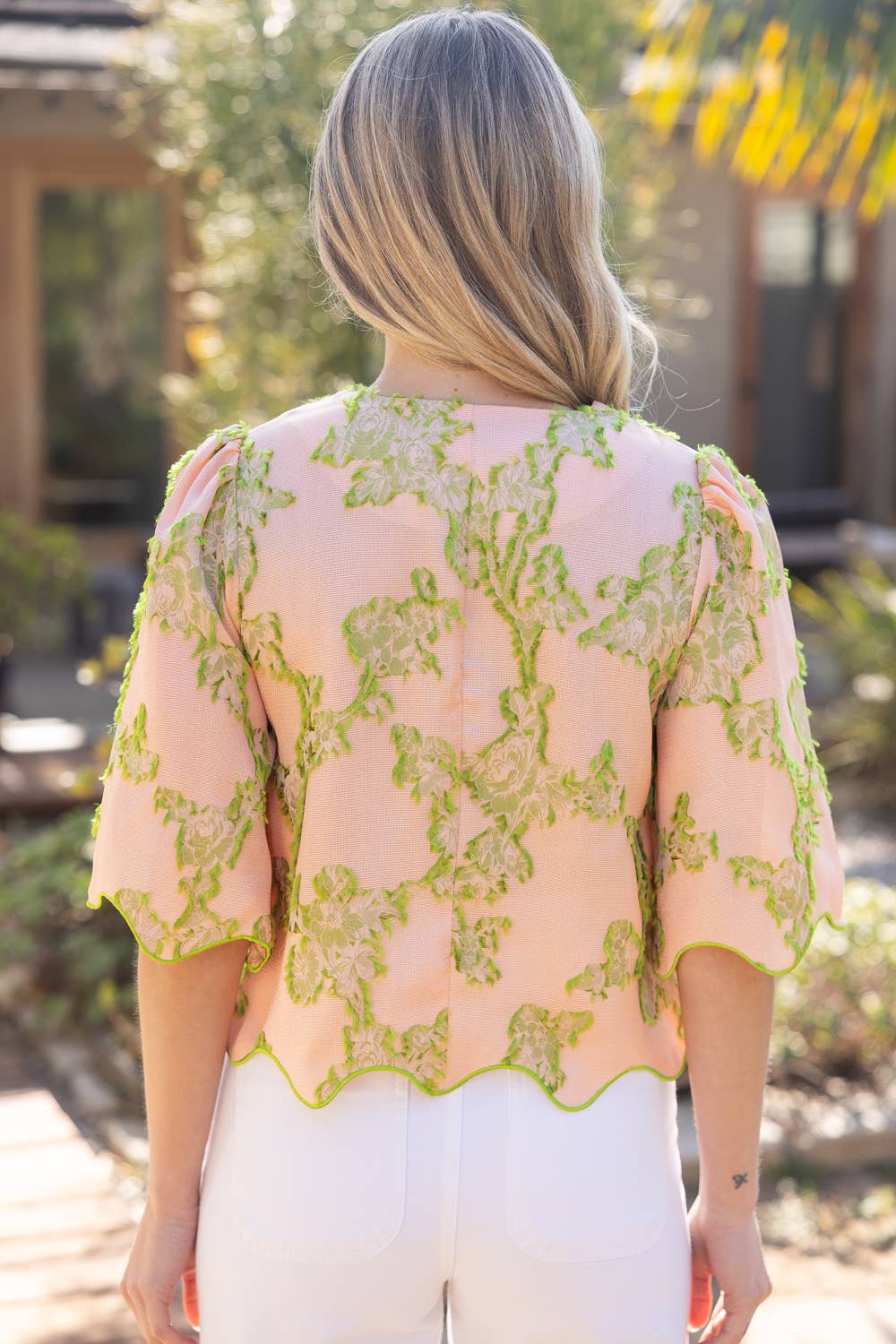 Plan It Out Blouse