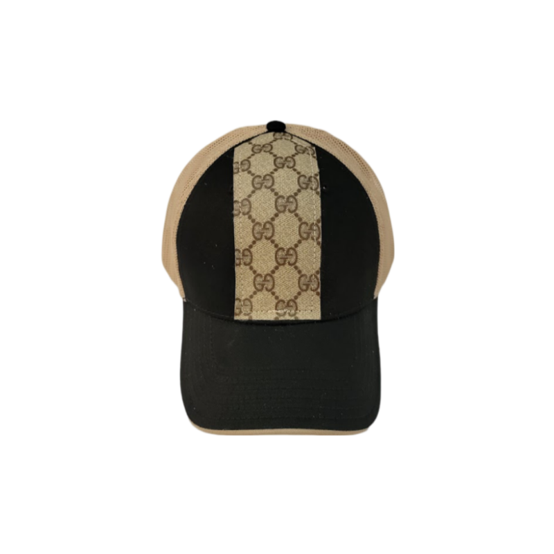 Couture Cap Trucker Hat Upcycled
