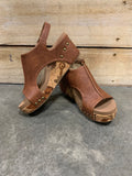 Corky’s Carley Cognac Wedges