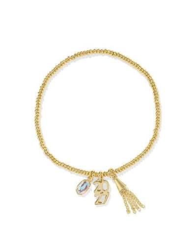 2027 Graduation Stretch Bracelet