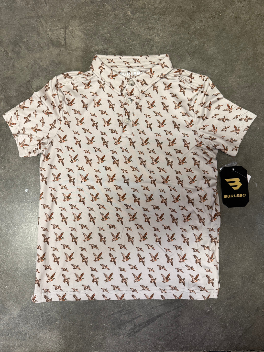 Burlebo Mallards Flying In Youth Performance Polo