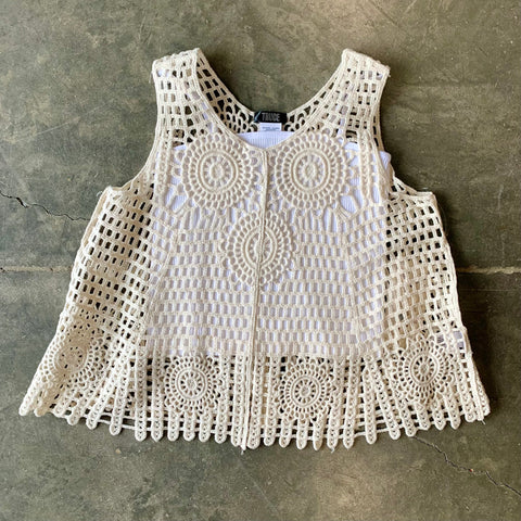 Crochet Top + Tank