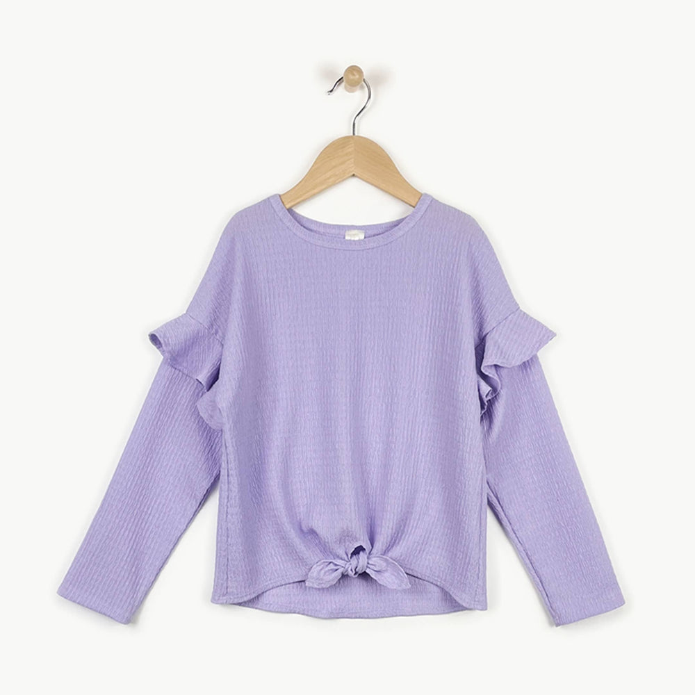 Pretty In Ruffles Blouse