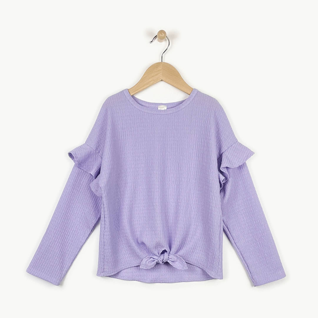 Pretty In Ruffles Blouse