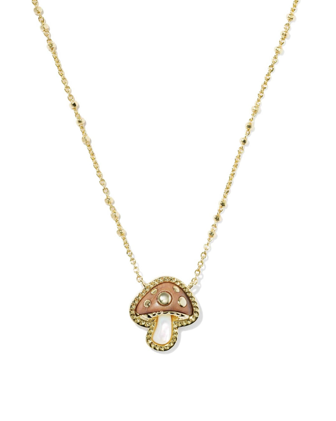 Mushroom Necklace