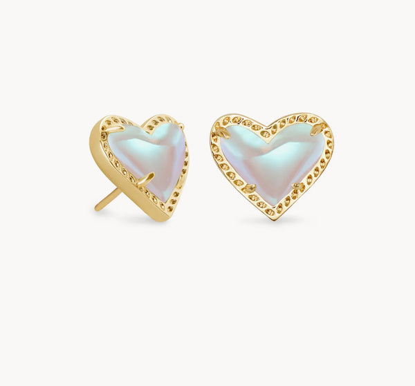 Ari Heart Stud Earring