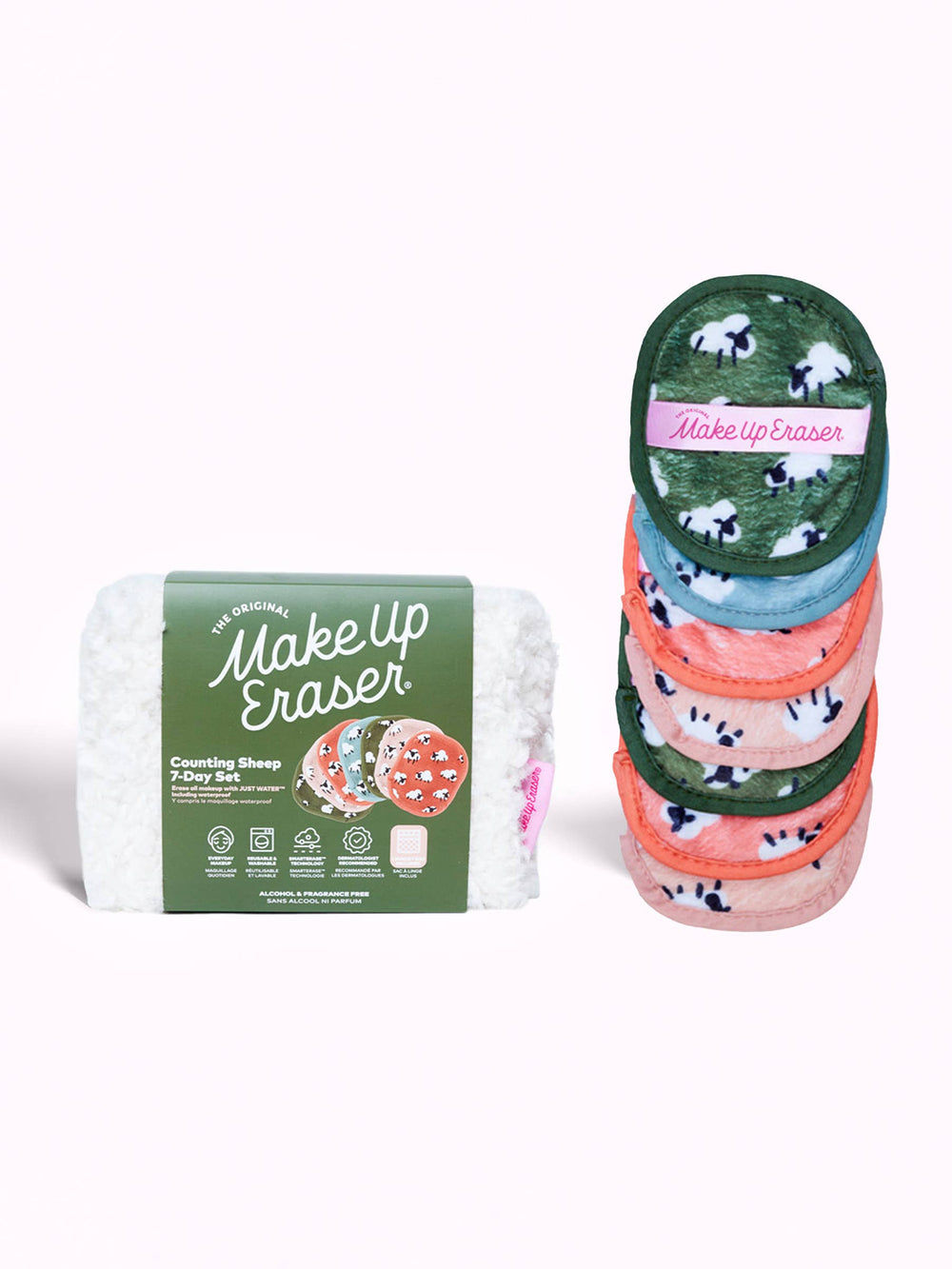 Makeup Eraser Counting Sheep 7-Day Gift Set