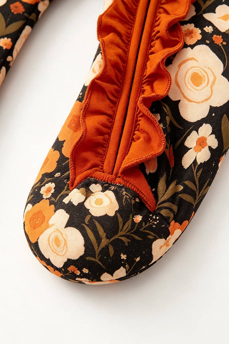 Floral Autumn Onesie