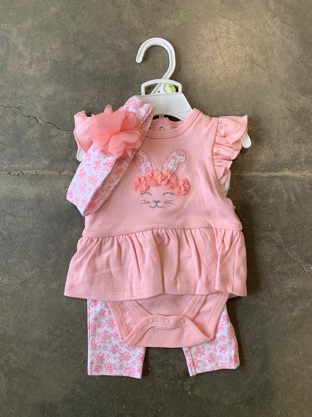 Bunny Bodysuit + Pant Set
