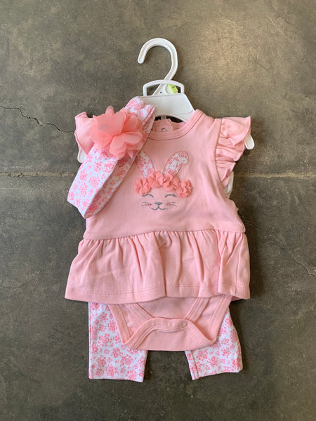 Bunny Bodysuit + Pant Set