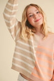 Split Personality Sweater