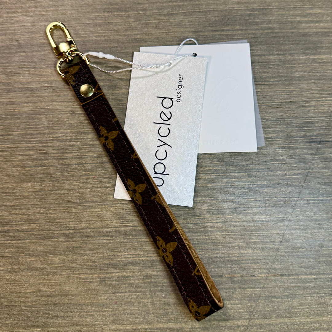 Haute Handle | LV &amp; Gucci Wristlet Strap